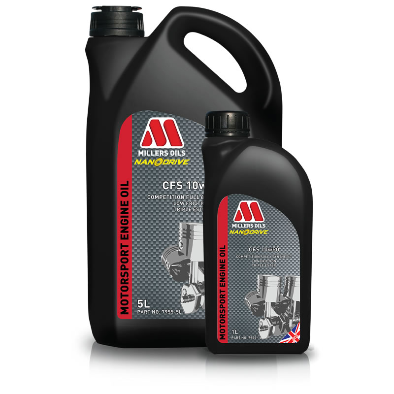 Millers Nanodrive Cfs W Fully Synthetic Engine Oil Car Service Packs