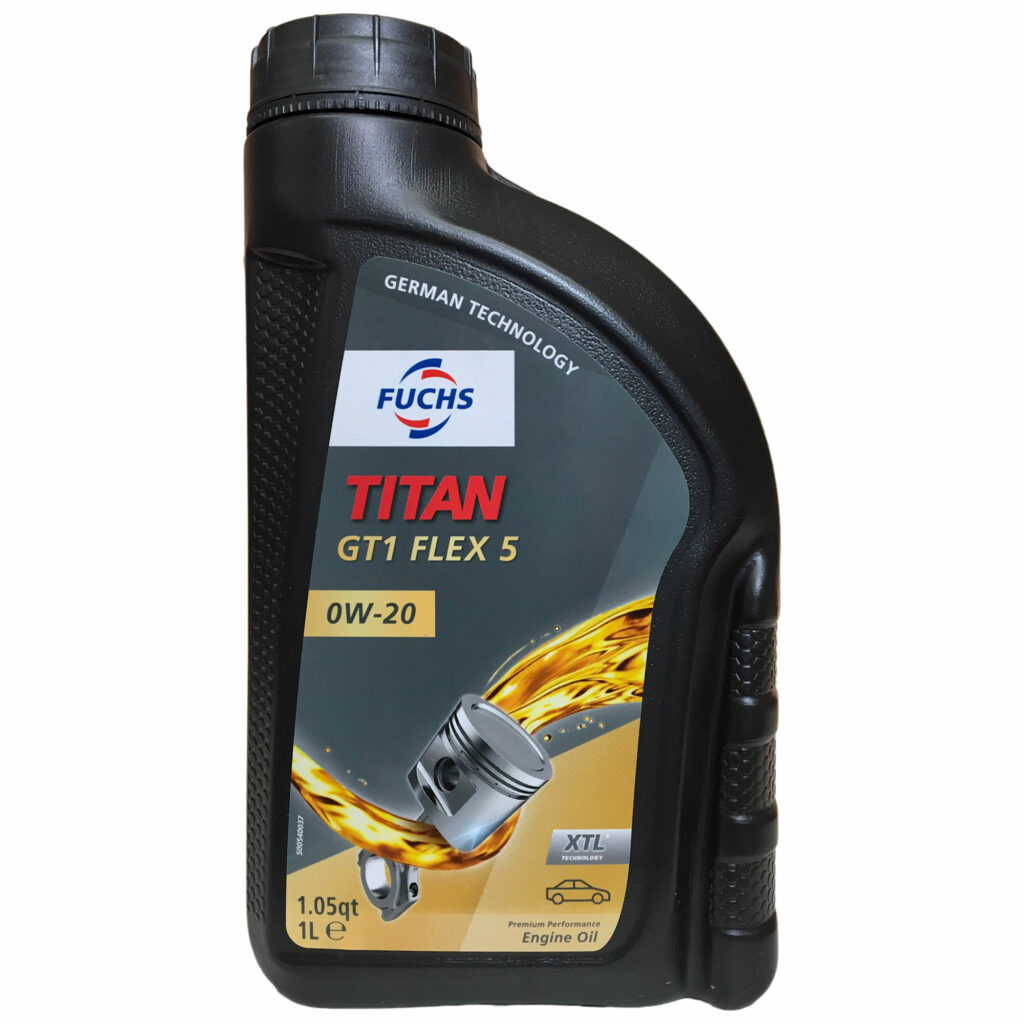 Fuchs Titan Flex 23 5W 30 Fully Synthetic Engine Oil Car Service Packs