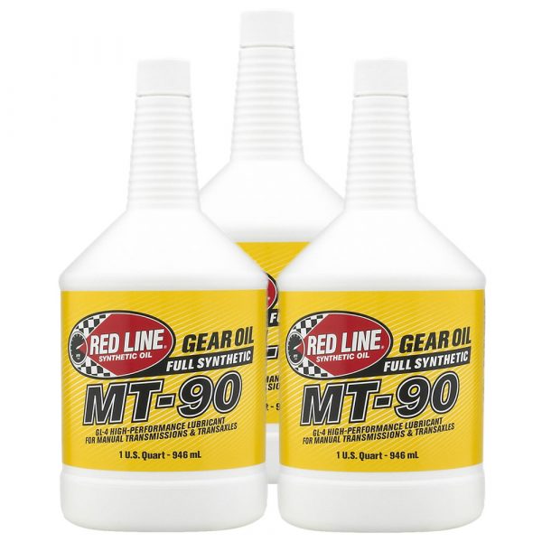 Red Line MT-90 75W90 GL-4 Gear Oil - 1 Gallon - 50305 