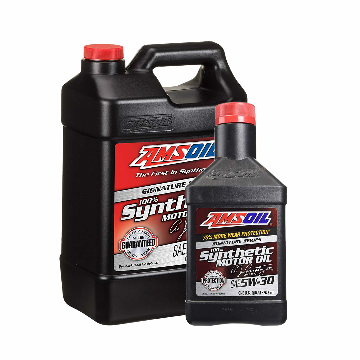 Amsoil Signature Series 5W30 Fully Synthetic Engine Oil Car Service Packs