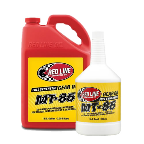 Red Line MT85 - GL-4 Gear Oil - Car Service Packs