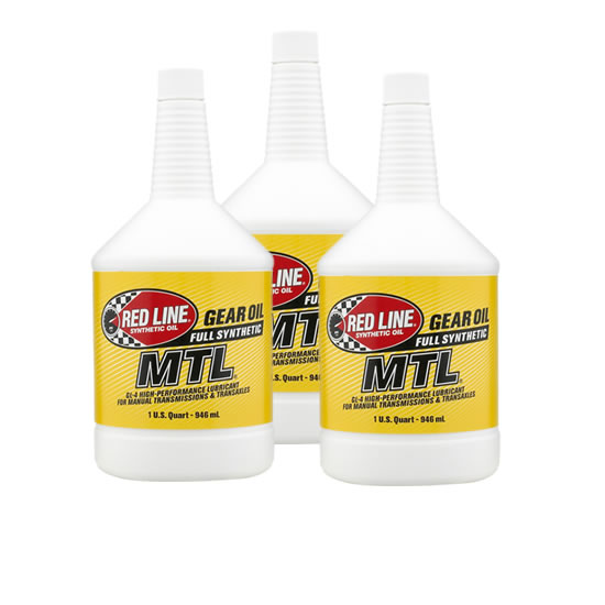 Red Line MT-LV GL-4 Gear Oil - QT - Morehead Speed Works
