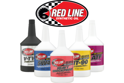 Red Line Synthetic Oil MT-LV 70W/75W GL-4 GEAR OIL – Impossible Fab