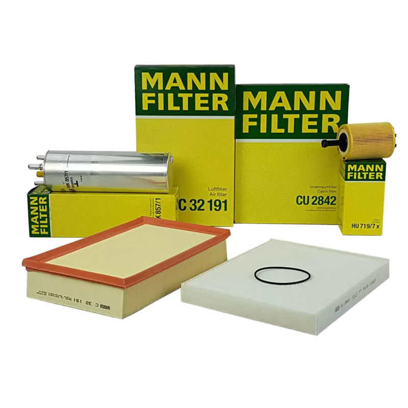 Mann Oil Air Carbon Cabin Filter Service Kit For VW Passat CKRA