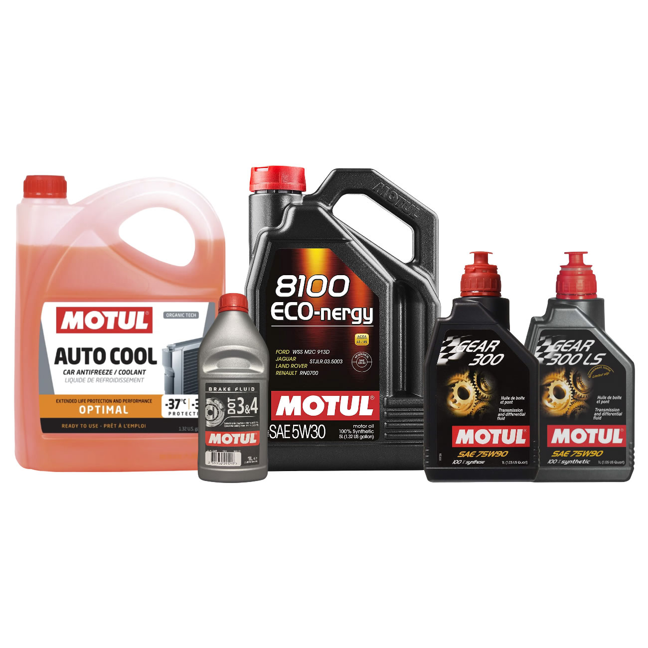 Caterham Seven Motorsport Service Kit - Motul Oils - Sigma Engine - Car ...