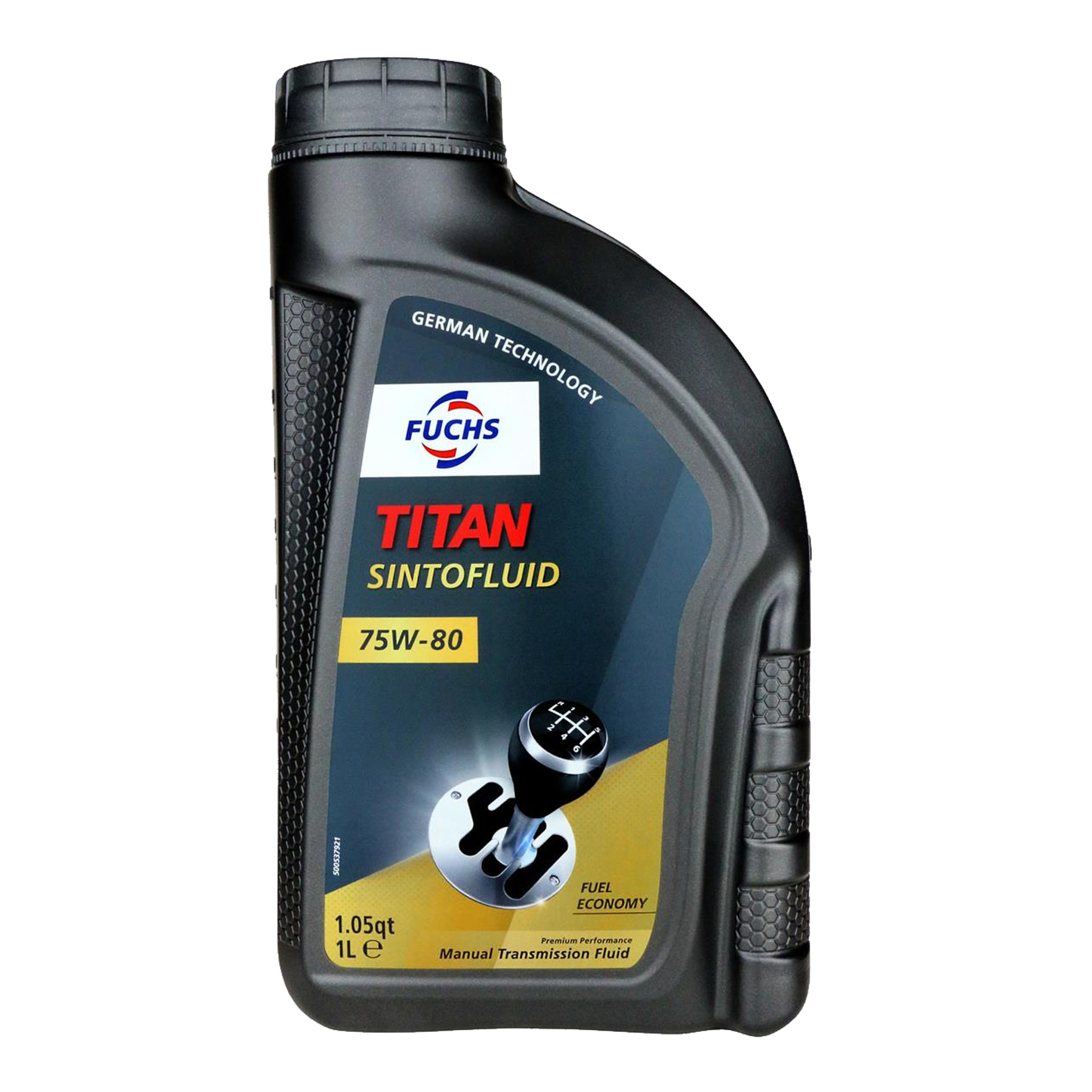 FUCHS Titan Sintofluid 75W80 Manual Transmission Oil. GL-4 75W80 Gear Oil 1  Litre - Car Service Packs