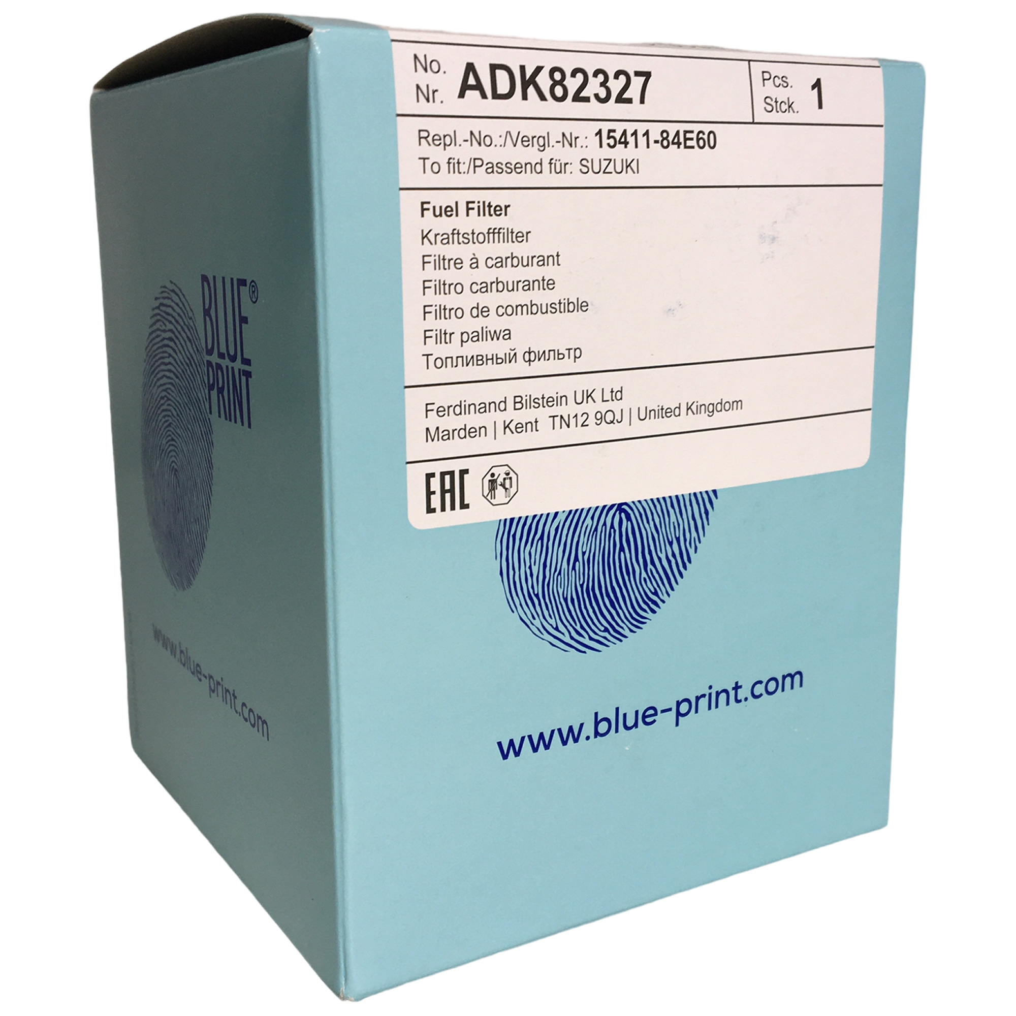 Filtro, aire habitáculo BLUE PRINT ADK82503