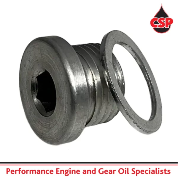 Porsche Oil Drain Plug with sealing ring