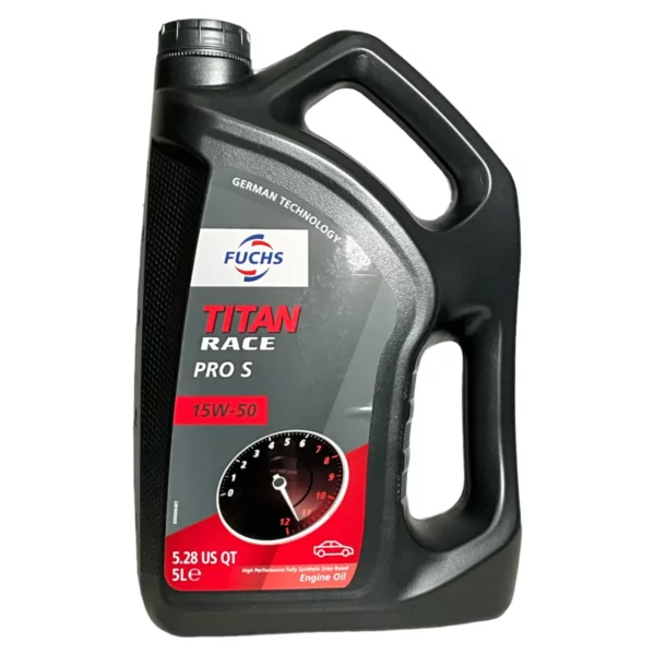 Fuchs Titan Race Pro R 20W-50 Ester Synthetic Engine Oil