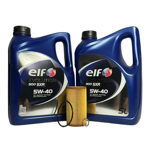 Porsche Boxster 986 Service Kit with Elf 900 SXR 5W-40 Fully Synthetic Oil