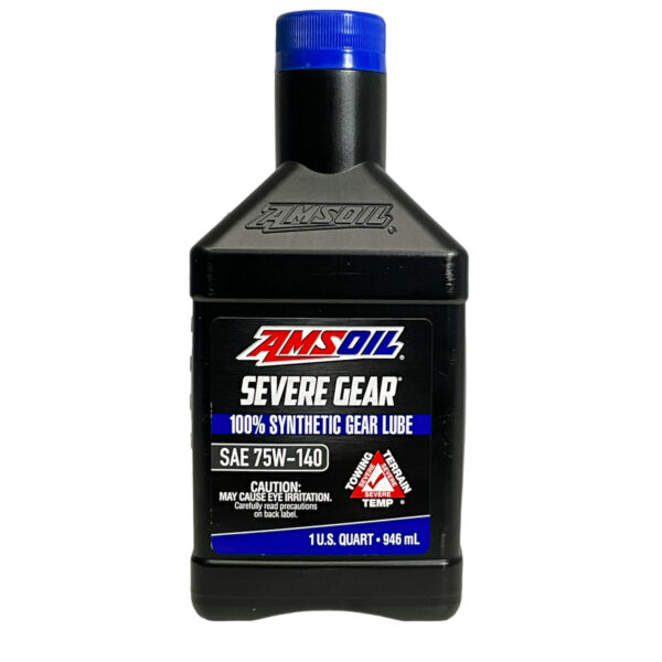 Amsoil Severe Gear 75W140 - 1 US Quarts