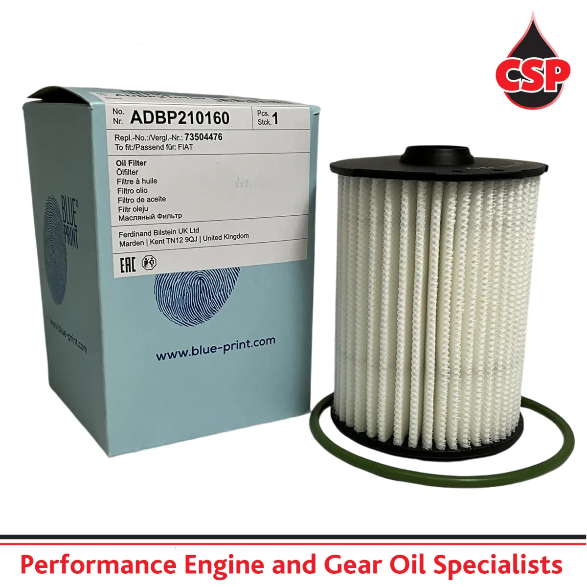 Blue Print Oil Filter ADBP210160