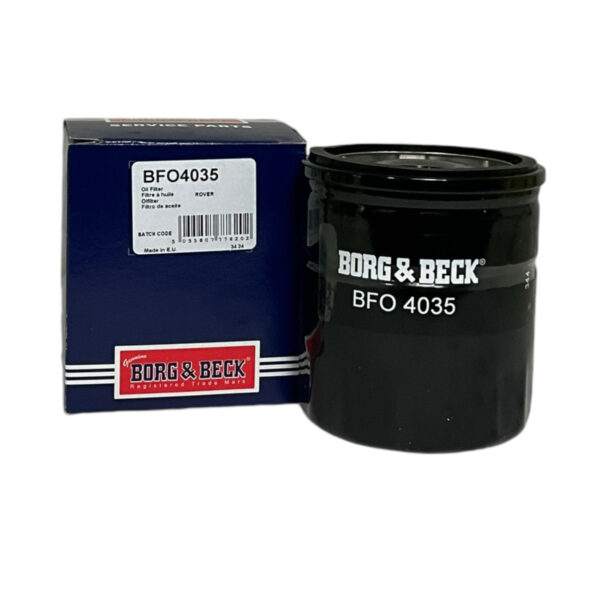 Borg and Beck Oil Filter BFO4035 - LPW100181