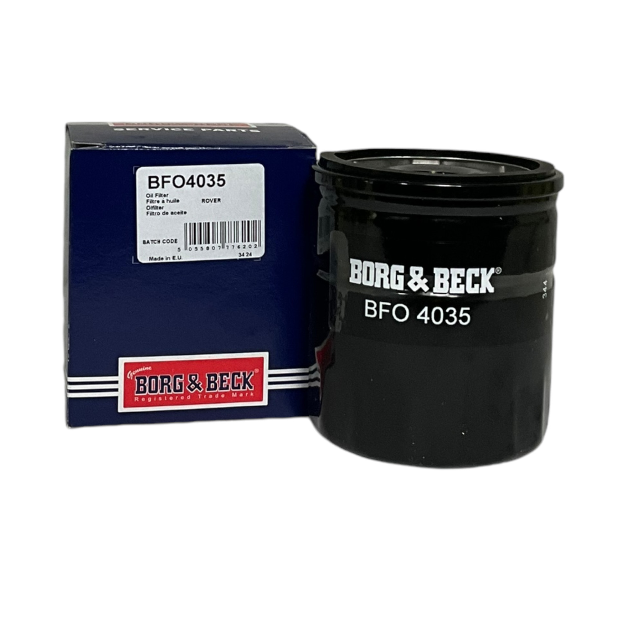 Borg and Beck Oil Filter BFO4035 – LPW100181