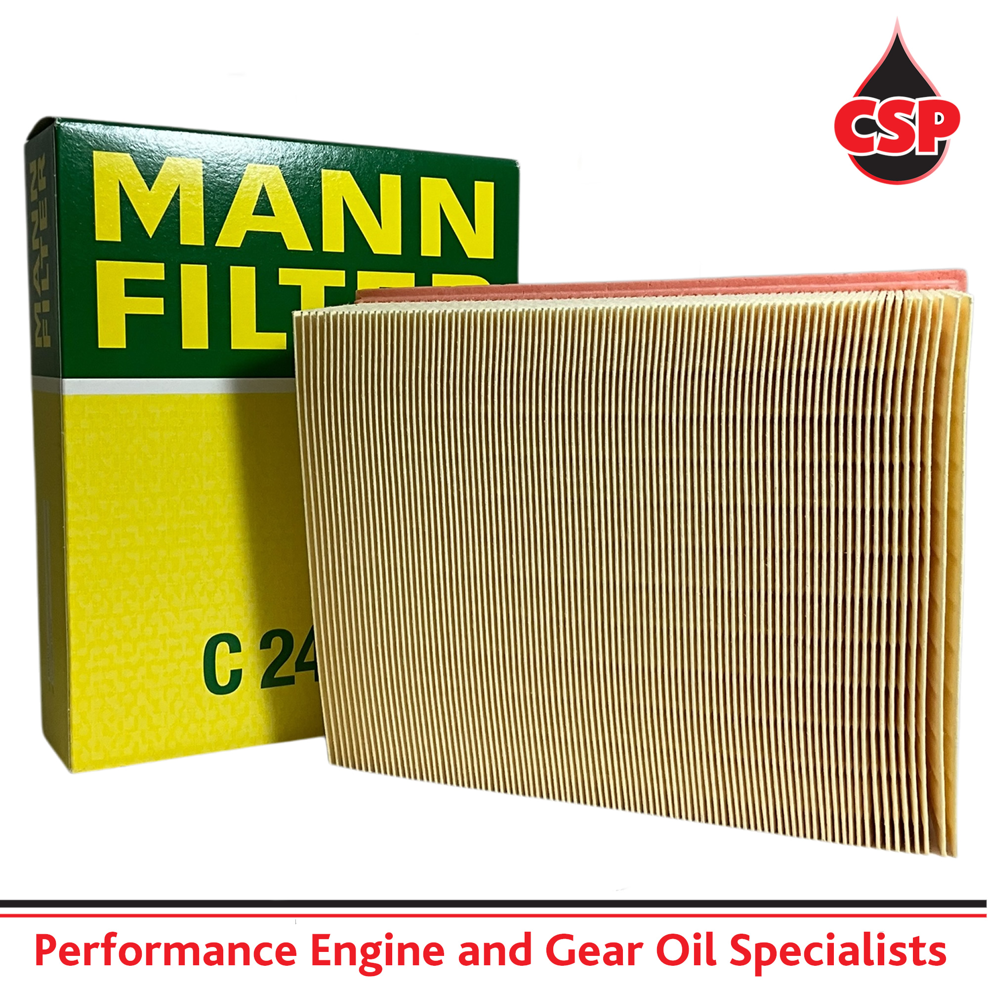 Mann Filter Air Filter C24123/2 – Renault